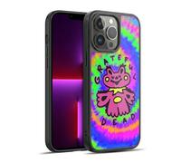 Head Case Designs Officially Licensed Grateful Dead Dancing Bear Colorful Trends Gel Armour Case [Military Grade Protection] Compatible With Apple iPhone 13 Pro Max