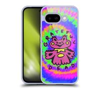 Head Case Designs Officially Licensed Grateful Dead Dancing Bear Colorful Trends Gel Case [Military Grade Protection] Compatible With Google Pixel 9A