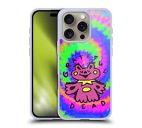 Head Case Designs Officially Licensed Grateful Dead Dancing Bear Colorful Trends Gel Case [Military Grade Protection] Compatible With Apple iPhone 16 Pro