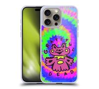 Head Case Designs Officially Licensed Grateful Dead Dancing Bear Colorful Trends Gel Case [Military Grade Protection] Compatible With Apple iPhone 16 Pro Max