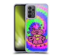 Head Case Designs Officially Licensed Grateful Dead Dancing Bear Colorful Trends Gel Case [Military Grade Protection] Compatible With Samsung Galaxy A23 / 5G (2022)