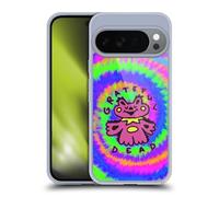 Head Case Designs Officially Licensed Grateful Dead Dancing Bear Colorful Trends Gel Case [Military Grade Protection] Compatible with Google Pixel 10 and Compatible with MagSafe