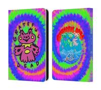 Head Case Designs Officially Licensed Grateful Dead Dancing Bear Colorful Trends Leather Wallet Case Compatible With Amazon Kindle 11th Gen 6in 2022