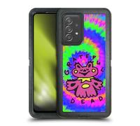 Head Case Designs Officially Licensed Grateful Dead Dancing Bear Colorful Trends Ultra-Armoured Shockproof Case [Military Grade Protection] Compatible With Galaxy A52 / A52s / 5G (2021)