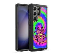 Head Case Designs Officially Licensed Grateful Dead Dancing Bear Colorful Trends Ultra-Armoured Shockproof Case [Military Grade Protection] Compatible With Samsung Galaxy S23 Ultra 5G