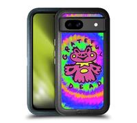 Head Case Designs Officially Licensed Grateful Dead Dancing Bear Colorful Trends Ultra-Armoured Shockproof Case [Military Grade Protection] Compatible With Google Pixel 8a