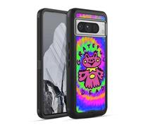 Head Case Designs Officially Licensed Grateful Dead Dancing Bear Colorful Trends Ultra-Armoured Shockproof Case [Military Grade Protection] Compatible With Google Pixel 8 Pro