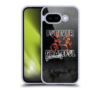 Head Case Designs Officially Licensed Grateful Dead Dancing Skeletons Graphics Gel Case [Military Grade Protection] Compatible With Google Pixel 9A