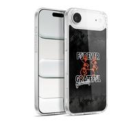 Head Case Designs Officially Licensed Grateful Dead Dancing Skeletons Graphics Gel Case [Military Grade Protection] Compatible with Apple iPhone 17 Air and Compatible with MagSafe