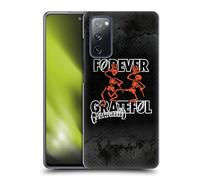 Head Case Designs Officially Licensed Grateful Dead Dancing Skeletons Graphics Hard Back Case Compatible With Samsung Galaxy S20 FE / 5G