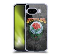 Head Case Designs Officially Licensed Grateful Dead Distressed Rose Graphics Gel Case [Military Grade Protection] Compatible With Google Pixel 9A