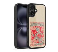 Head Case Designs Officially Licensed Grateful Dead Forever Grateful Trends Gel Armour Case [Military Grade Protection] Compatible With Apple iPhone 16
