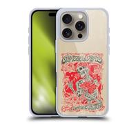 Head Case Designs Officially Licensed Grateful Dead Forever Grateful Trends Gel Case [Military Grade Protection] Compatible With Apple iPhone 16 Pro
