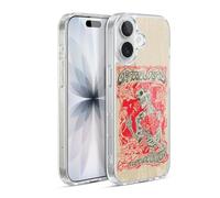 Head Case Designs Officially Licensed Grateful Dead Forever Grateful Trends Gel Case [Military Grade Protection] Compatible with Apple iPhone 17 and Compatible with MagSafe