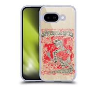 Head Case Designs Officially Licensed Grateful Dead Forever Grateful Trends Gel Case [Military Grade Protection] Compatible With Google Pixel 9A