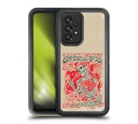 Head Case Designs Officially Licensed Grateful Dead Forever Grateful Trends Ultra-Armoured Shockproof Case [Military Grade Protection] Compatible With Galaxy A33 5G (2022)