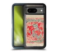 Head Case Designs Officially Licensed Grateful Dead Forever Grateful Trends Ultra-Armoured Shockproof Case [Military Grade Protection] Compatible With Google Pixel 8