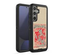 Head Case Designs Officially Licensed Grateful Dead Forever Grateful Trends Ultra-Armoured Shockproof Case [Military Grade Protection] Compatible With Samsung Galaxy S24 FE