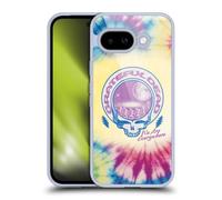 Head Case Designs Officially Licensed Grateful Dead Logo Tie Dye Graphics Gel Case [Military Grade Protection] Compatible With Google Pixel 9A
