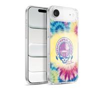 Head Case Designs Officially Licensed Grateful Dead Logo Tie Dye Graphics Gel Case [Military Grade Protection] Compatible with Apple iPhone 17 Air and Compatible with MagSafe