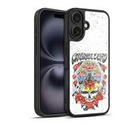 Head Case Designs Officially Licensed Grateful Dead Rose Trends Gel Armour Case [Military Grade Protection] Compatible With Apple iPhone 16