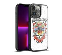 Head Case Designs Officially Licensed Grateful Dead Rose Trends Gel Armour Case [Military Grade Protection] Compatible With Apple iPhone 13 Pro Max