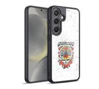 Head Case Designs Officially Licensed Grateful Dead Rose Trends Gel Armour Case [Military Grade Protection] Compatible With Samsung Galaxy S24 5G