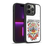 Head Case Designs Officially Licensed Grateful Dead Rose Trends Gel Armour Case [Military Grade Protection] Compatible With Apple iPhone 14 Pro