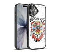 Head Case Designs Officially Licensed Grateful Dead Rose Trends Gel Armour Case [Military Grade Protection] Compatible With Apple iPhone 17