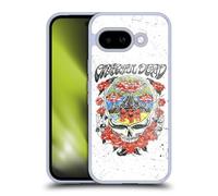 Head Case Designs Officially Licensed Grateful Dead Rose Trends Gel Case [Military Grade Protection] Compatible With Google Pixel 9A