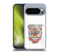 Head Case Designs Officially Licensed Grateful Dead Rose Trends Gel Case [Military Grade Protection] Compatible with Google Pixel 10 and Compatible with MagSafe