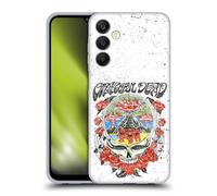 Head Case Designs Officially Licensed Grateful Dead Rose Trends Gel Case [Military Grade Protection] Compatible With Samsung Galaxy A25 5G