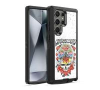 Head Case Designs Officially Licensed Grateful Dead Rose Trends Ultra-Armoured Shockproof Case [Military Grade Protection] Compatible With Samsung Galaxy S24 Ultra 5G