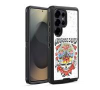 Head Case Designs Officially Licensed Grateful Dead Rose Trends Ultra-Armoured Shockproof Case [Military Grade Protection] Compatible With Samsung Galaxy S25 Ultra