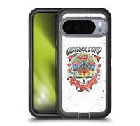 Head Case Designs Officially Licensed Grateful Dead Rose Trends Ultra-Armoured Shockproof Case [Military Grade Protection] Compatible With Google Pixel 10 Pro XL