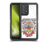 Head Case Designs Officially Licensed Grateful Dead Rose Trends Ultra-Armoured Shockproof Case [Military Grade Protection] Compatible With Galaxy A52 / A52s / 5G (2021)