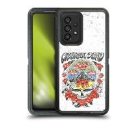 Head Case Designs Officially Licensed Grateful Dead Rose Trends Ultra-Armoured Shockproof Case [Military Grade Protection] Compatible With Samsung Galaxy A53 5G (2022)