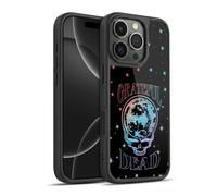 Head Case Designs Officially Licensed Grateful Dead Skull Logo Trends Gel Armour Case [Military Grade Protection] Compatible With Apple iPhone 16 Pro