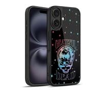 Head Case Designs Officially Licensed Grateful Dead Skull Logo Trends Gel Armour Case [Military Grade Protection] Compatible With Apple iPhone 16
