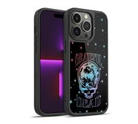 Head Case Designs Officially Licensed Grateful Dead Skull Logo Trends Gel Armour Case [Military Grade Protection] Compatible With Apple iPhone 14 Pro
