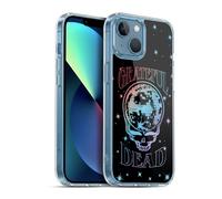 Head Case Designs Officially Licensed Grateful Dead Skull Logo Trends Gel Case [Military Grade Protection] Compatible With Apple iPhone 13 Mini