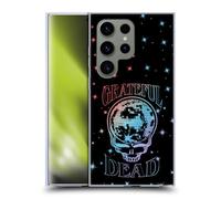 Head Case Designs Officially Licensed Grateful Dead Skull Logo Trends Gel Case [Military Grade Protection] Compatible With Samsung Galaxy S24 Ultra 5G