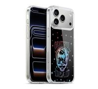 Head Case Designs Officially Licensed Grateful Dead Skull Logo Trends Gel Case [Military Grade Protection] Compatible with Apple iPhone 17 Pro Max and Compatible with MagSafe
