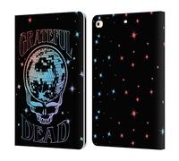 Head Case Designs Officially Licensed Grateful Dead Skull Logo Trends Leather Wallet Case Compatible With Apple iPad 9.7 2017 / iPad 9.7 2018