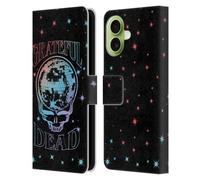 Head Case Designs Officially Licensed Grateful Dead Skull Logo Trends Leather Wallet Case Compatible With Apple iPhone 17