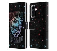 Head Case Designs Officially Licensed Grateful Dead Skull Logo Trends Leather Wallet Case Compatible With Samsung Galaxy A56 5G