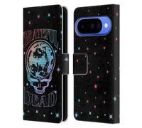 Head Case Designs Officially Licensed Grateful Dead Skull Logo Trends Leather Wallet Case Compatible With Google Pixel 10