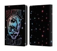Head Case Designs Officially Licensed Grateful Dead Skull Logo Trends Leather Wallet Case Compatible With Amazon Kindle 11th Gen 6in 2022
