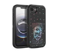 Head Case Designs Officially Licensed Grateful Dead Skull Logo Trends Ultra-Armoured Shockproof Case [Military Grade Protection] Compatible With Apple iPhone 16e / iPhone 17e