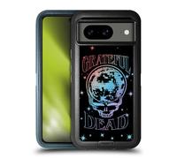 Head Case Designs Officially Licensed Grateful Dead Skull Logo Trends Ultra-Armoured Shockproof Case [Military Grade Protection] Compatible With Google Pixel 8